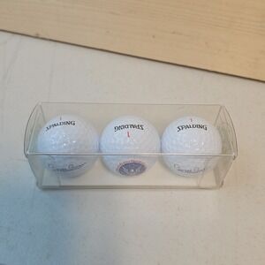 Sealed 3 Spalding  golf balls Dad Multi Color  No 1  special occasion gift 1998